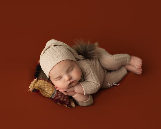 JAXON romper and hat nb