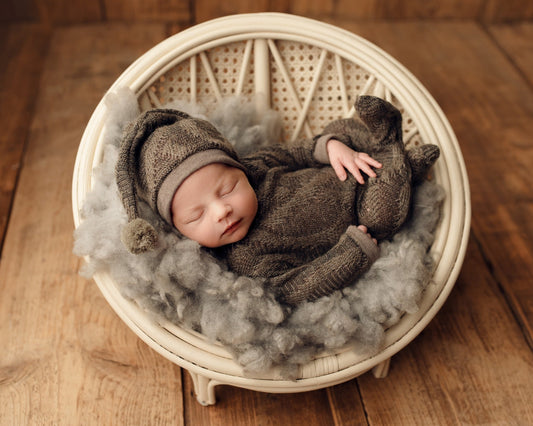 XAVIER - romper and hat