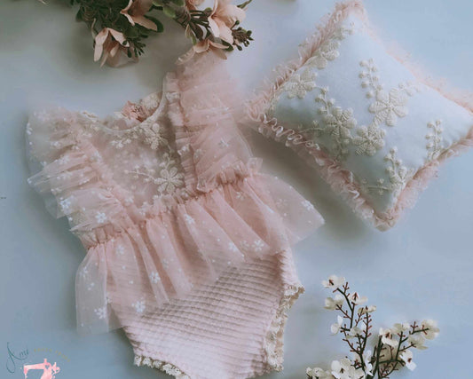 DUA - romper and pillow