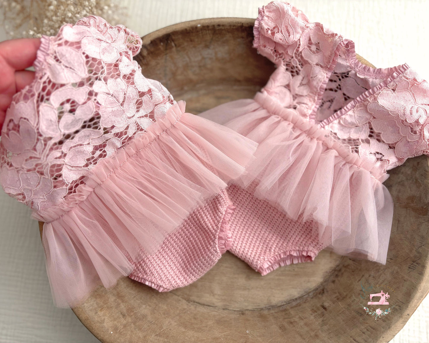 REBECA - romper size nb