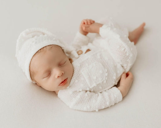PATRIC - set romper and hat