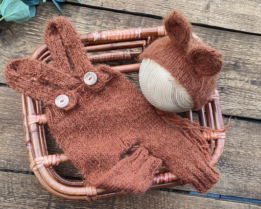 ALLAN - set pants and hat