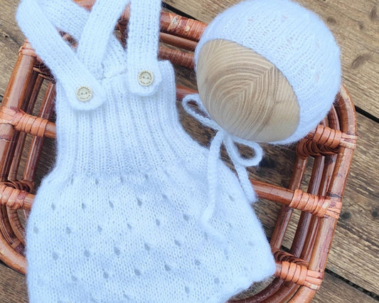 LEVIS - romper and bonnet
