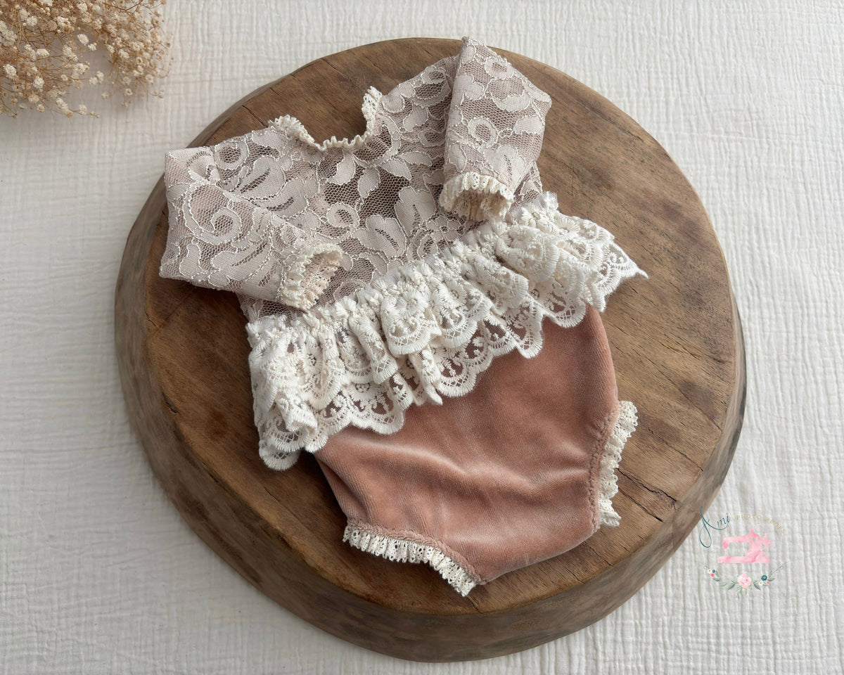 SOFIA - romper nb