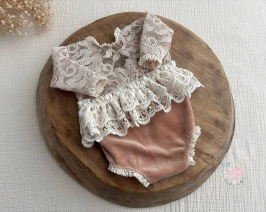 SOFIA - romper nb