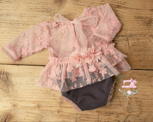 NICOLE - set dress and panties
