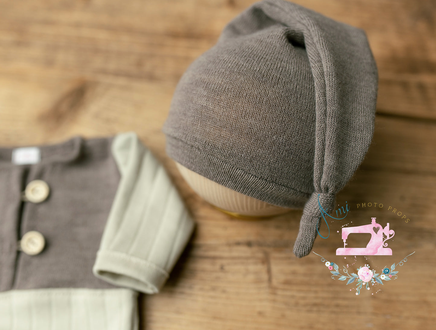 HENRY  - set romper and hat
