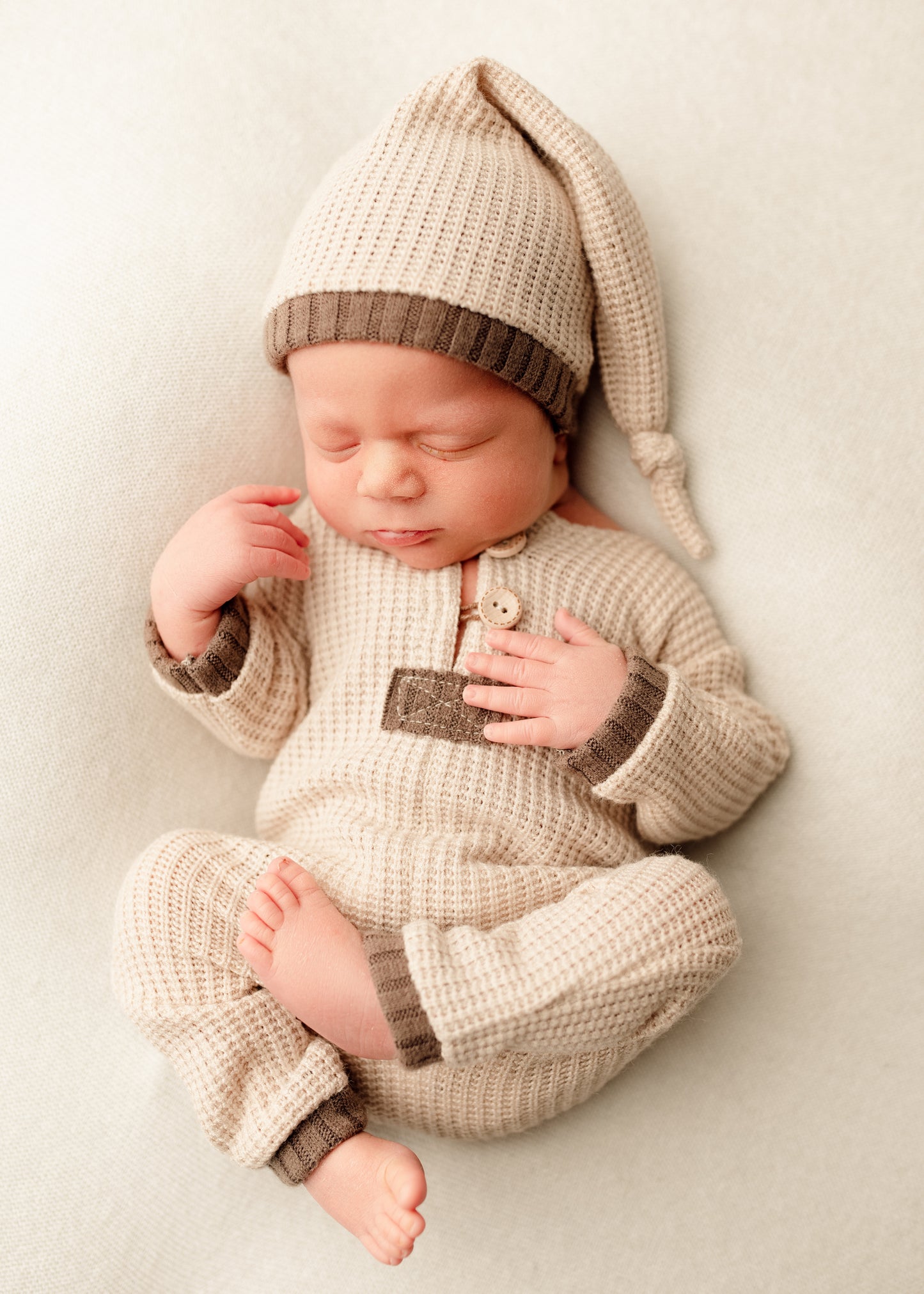 COOPER  - set romper and hat