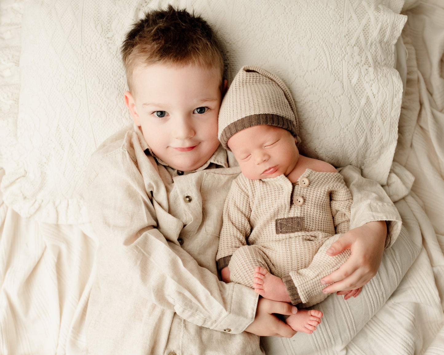 COOPER  - set romper and hat