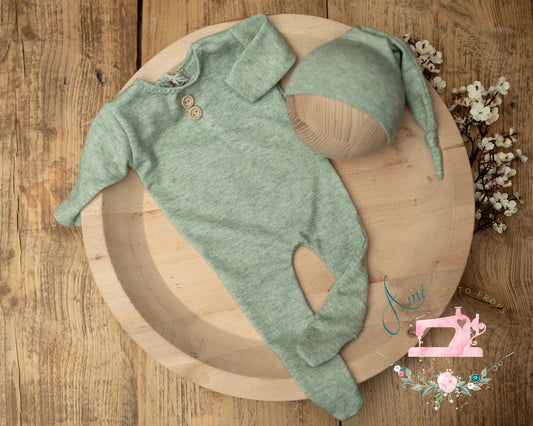 MARC - set romper and hat