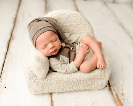 HENRY  - set romper and hat