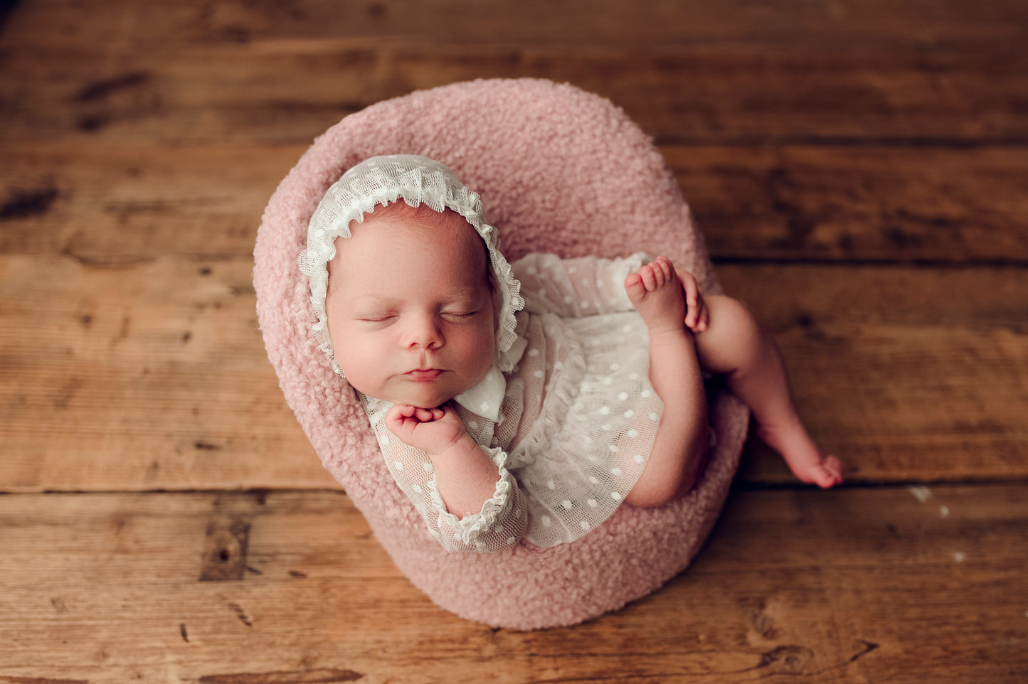 Posing Chair with cover - color pink