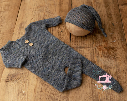 KAY - Romper and hat
