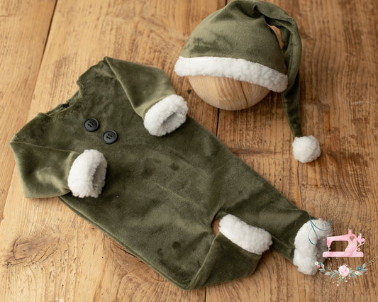 KAI - set romper and hat