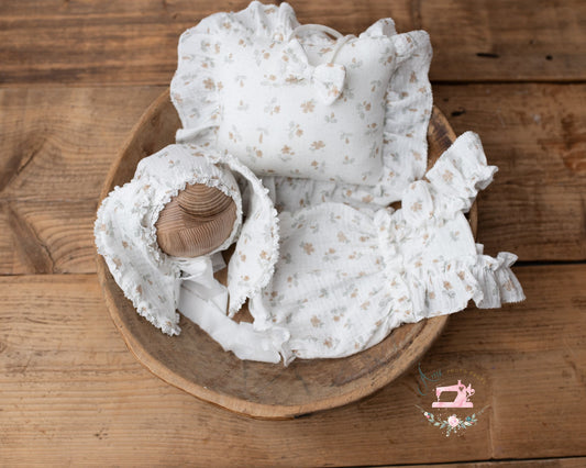 BUNNY FLOWERS- set nb