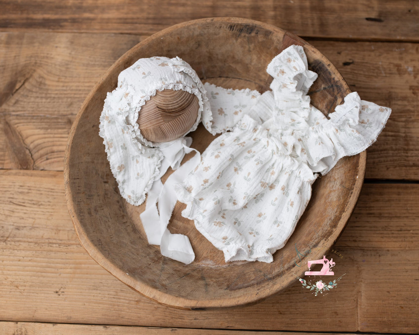 BUNNY FLOWERS- set nb