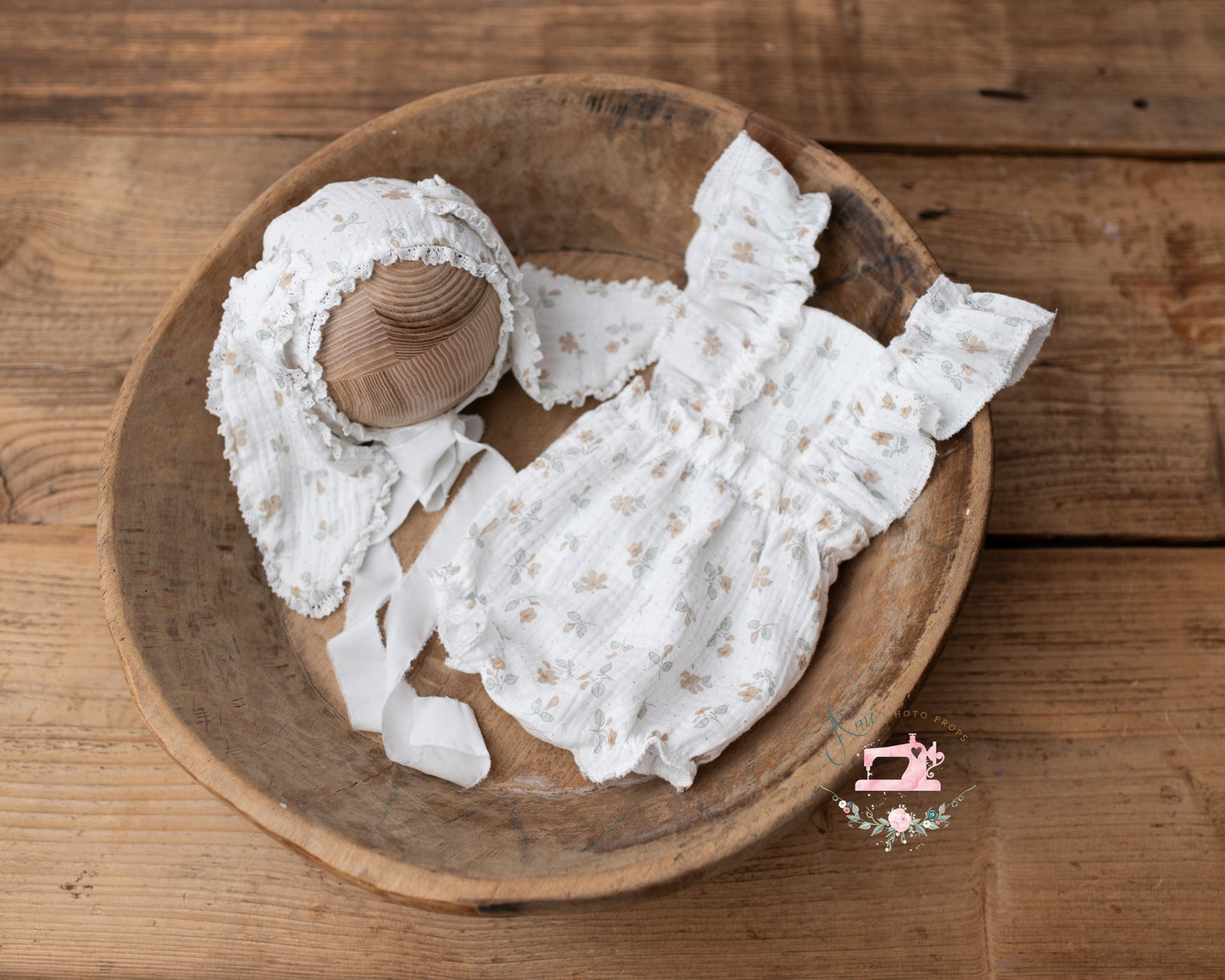 BUNNY FLOWERS- set nb