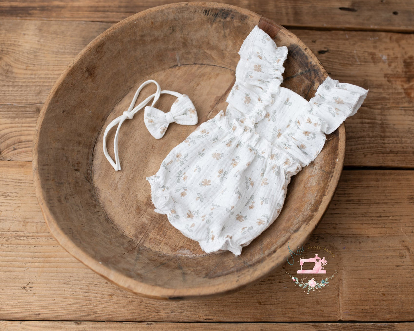 BUNNY FLOWERS- set nb