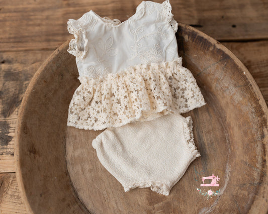 BROOKE - set panties and dress nb