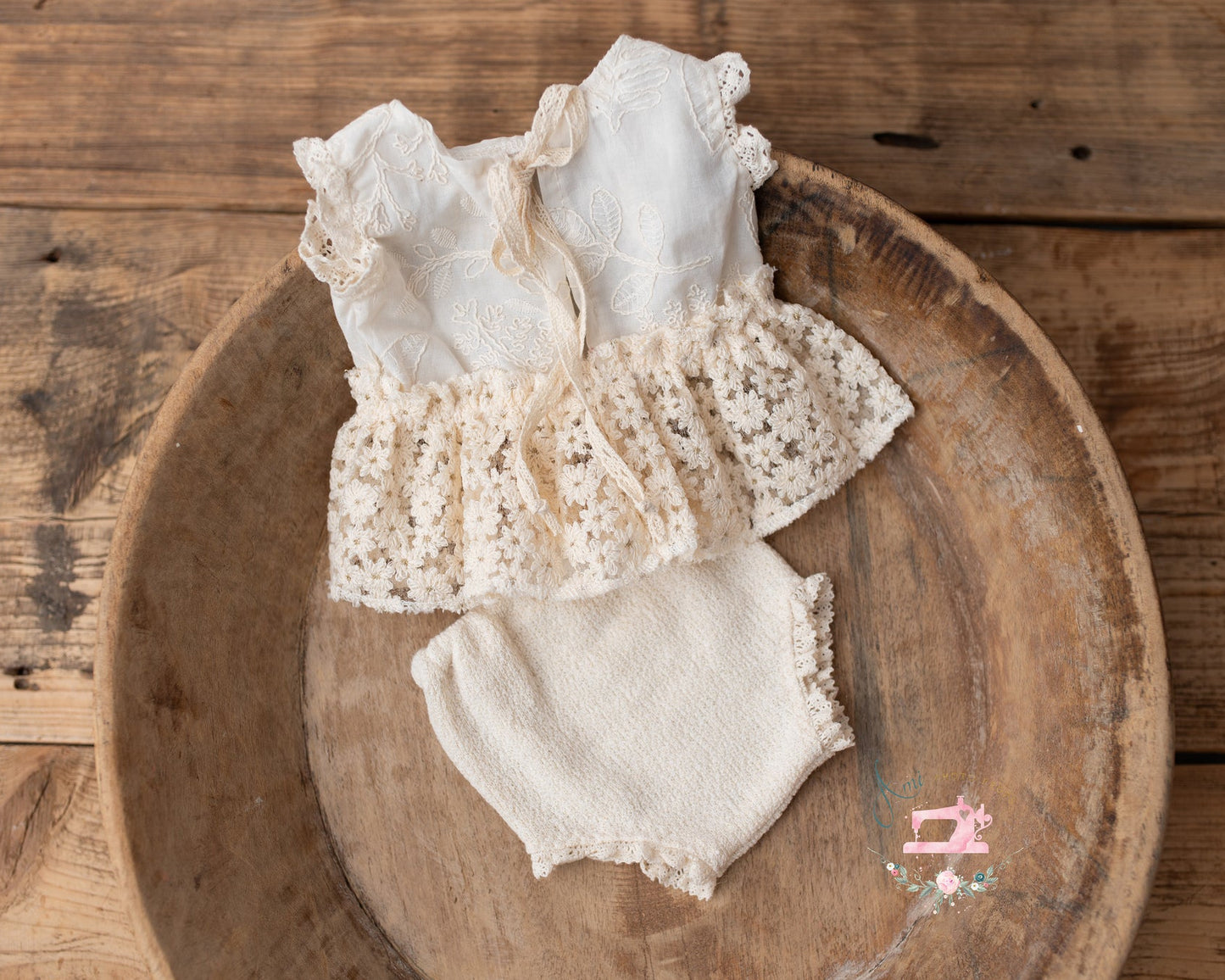 BROOKE - set panties and dress nb
