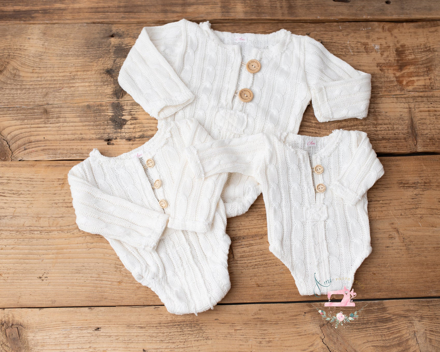 OLIVER- romper 3 sizes