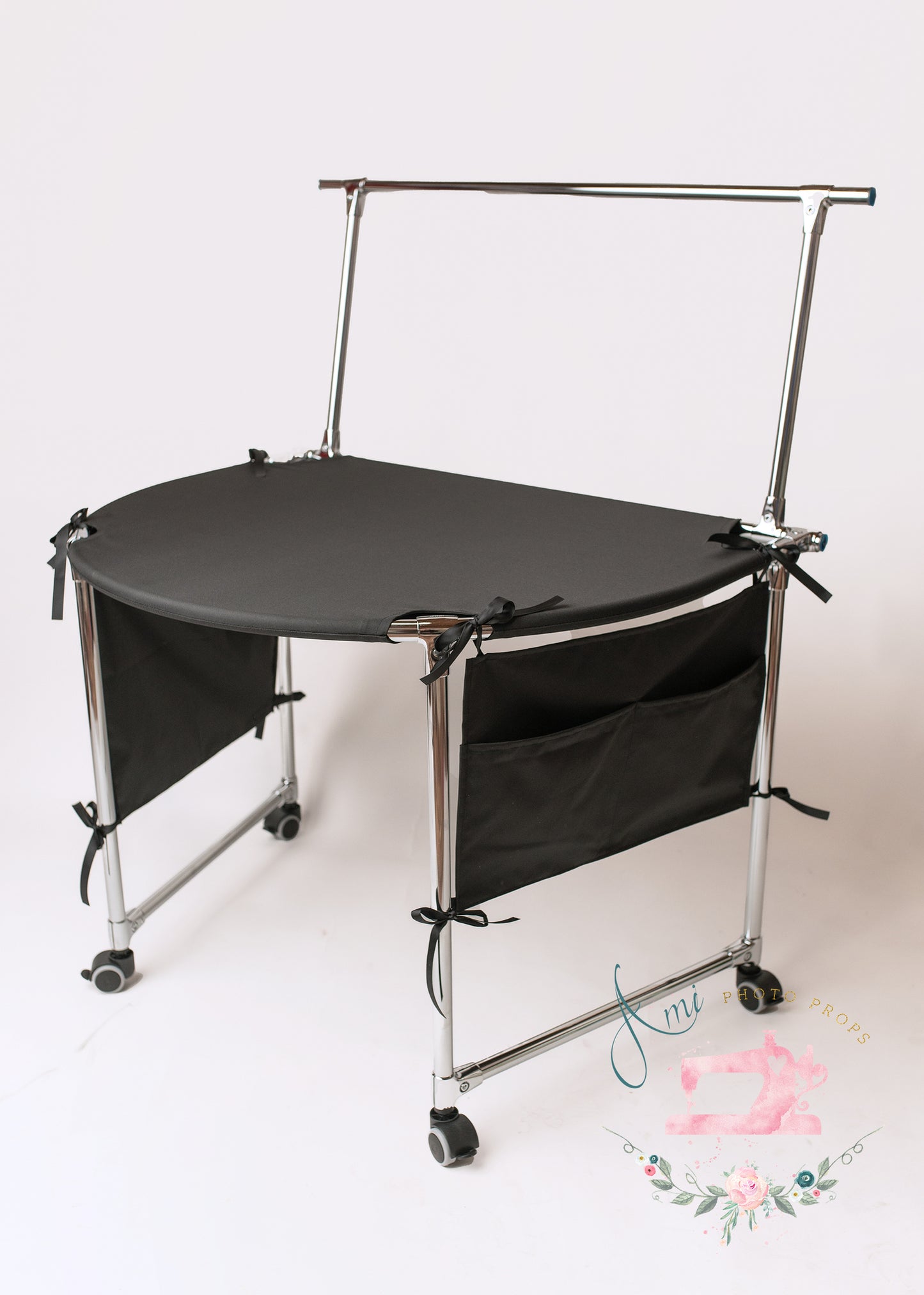 Posing Table - a table to the newborn position - black