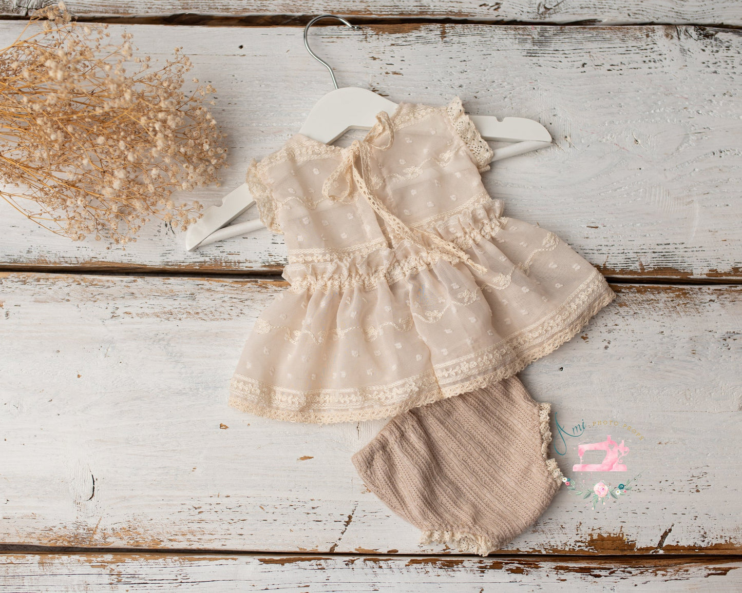 SUSAN - set panties and dress nb