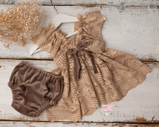 ARIA- romper sitter 6-12 m