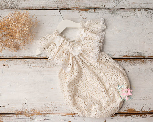 FLORENCE- romper sitter 6-12 m