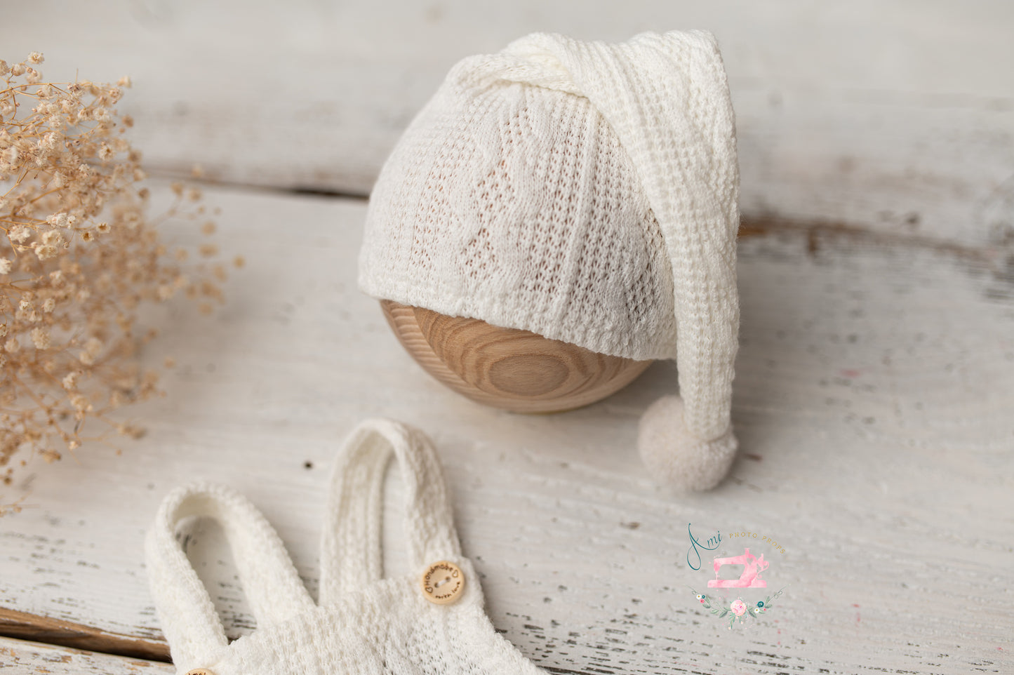 BOB- set nb romper and hat