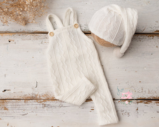 BOB- set nb romper and hat