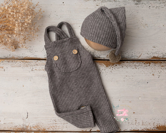 AUGER - romper and hat
