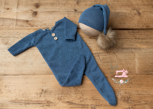 DANIEL - set romper and hat