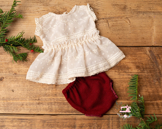 SUSAN - set panties and dress nb