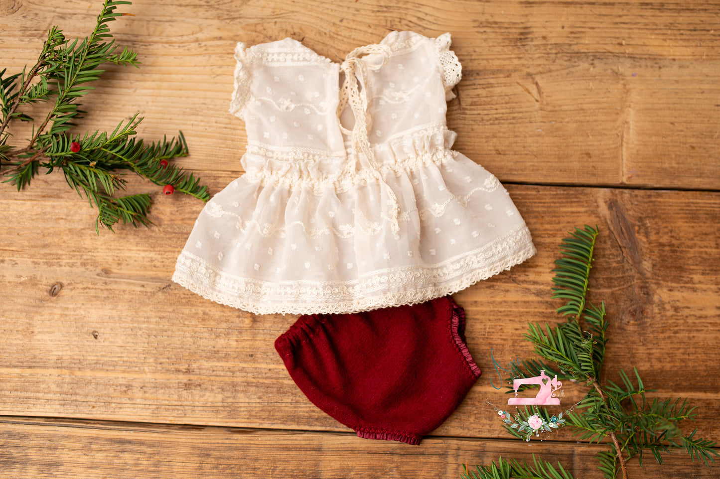 SUSAN - set panties and dress nb