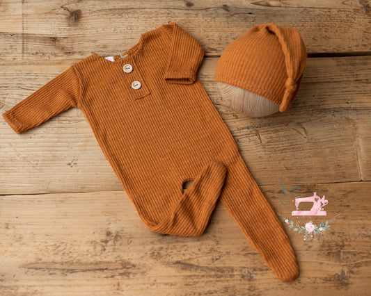 THOMAS  - set romper and hat