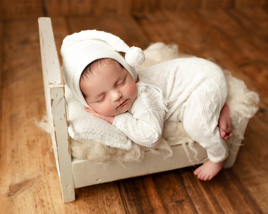 RYAN - set romper and hat