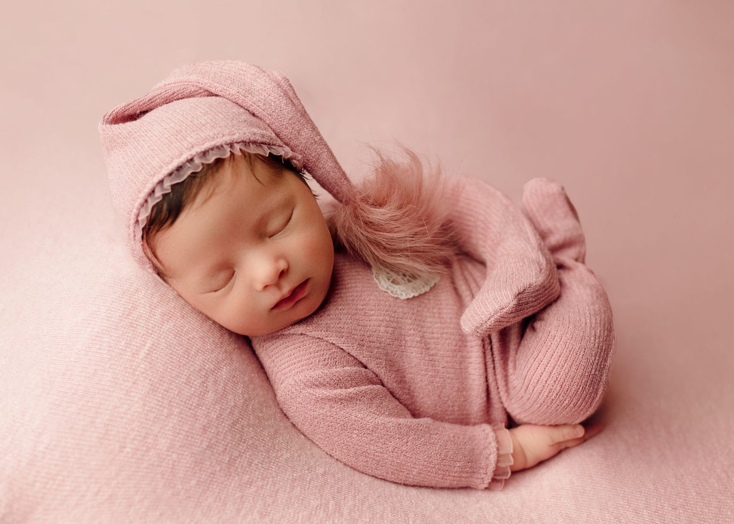 ISABELLA - romper,  hat and vest