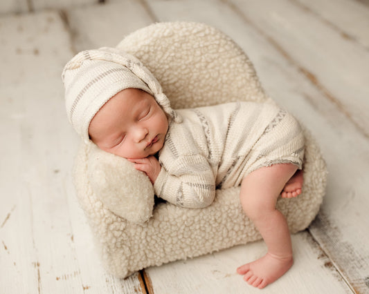 DEREK  - set romper and hat