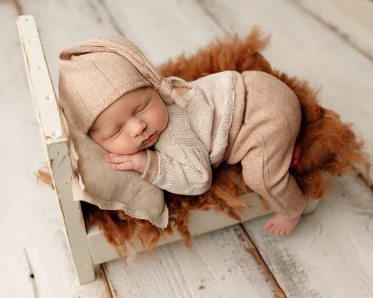 CHARLES - set nb, panties, hat and blouse