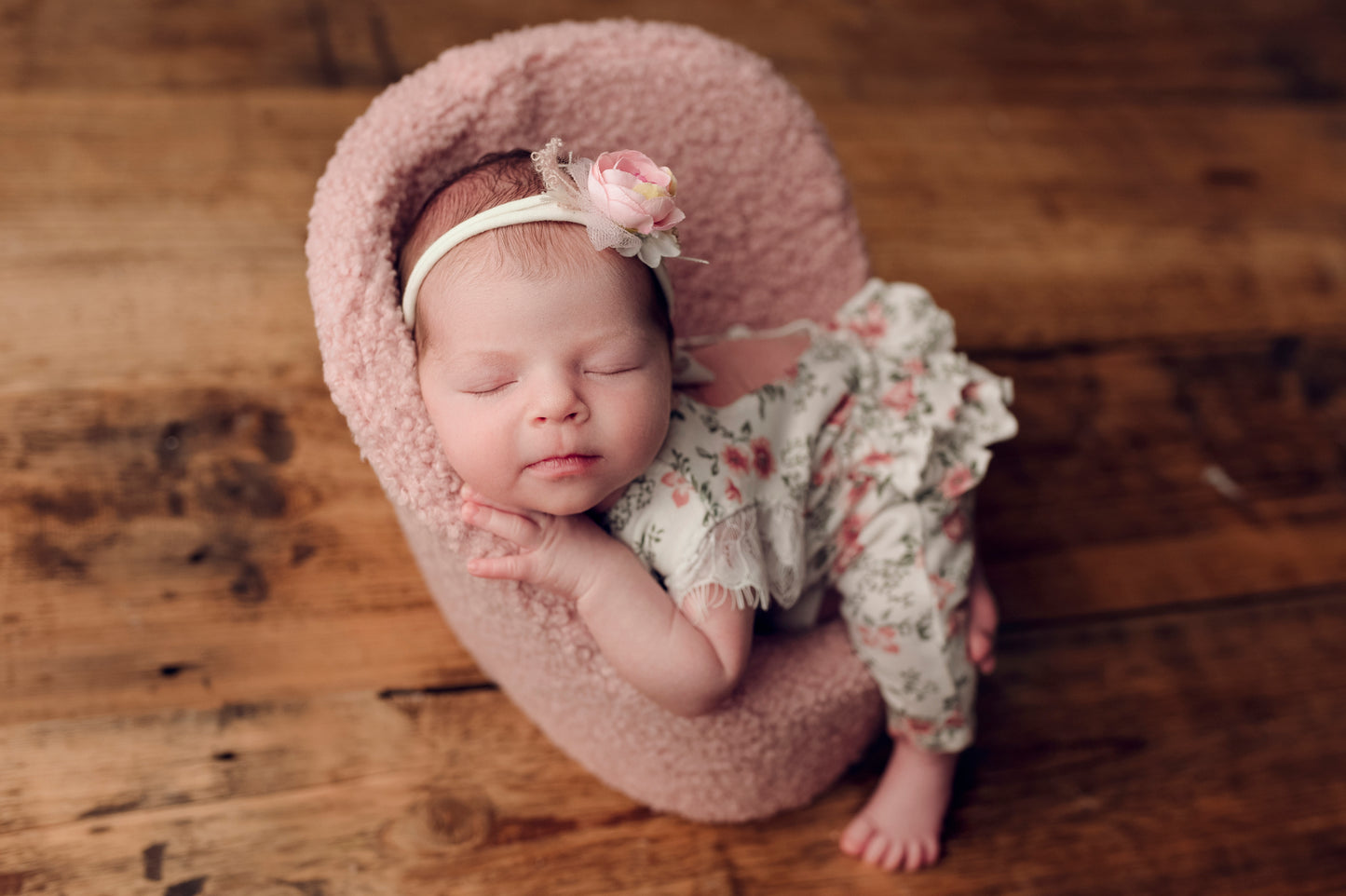 Posing Chair with cover - color pink