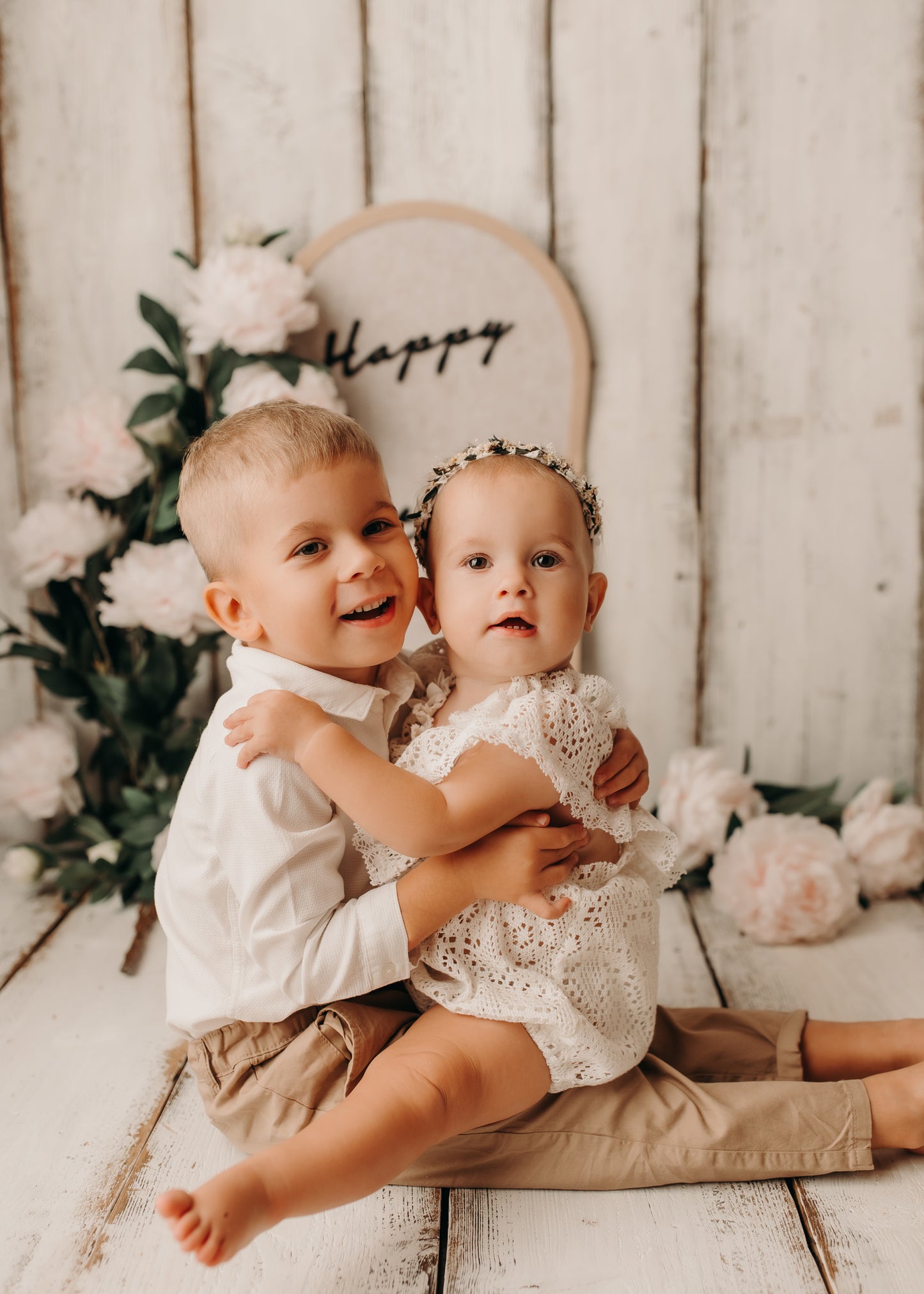 FLORENCE- romper sitter 6-12 m