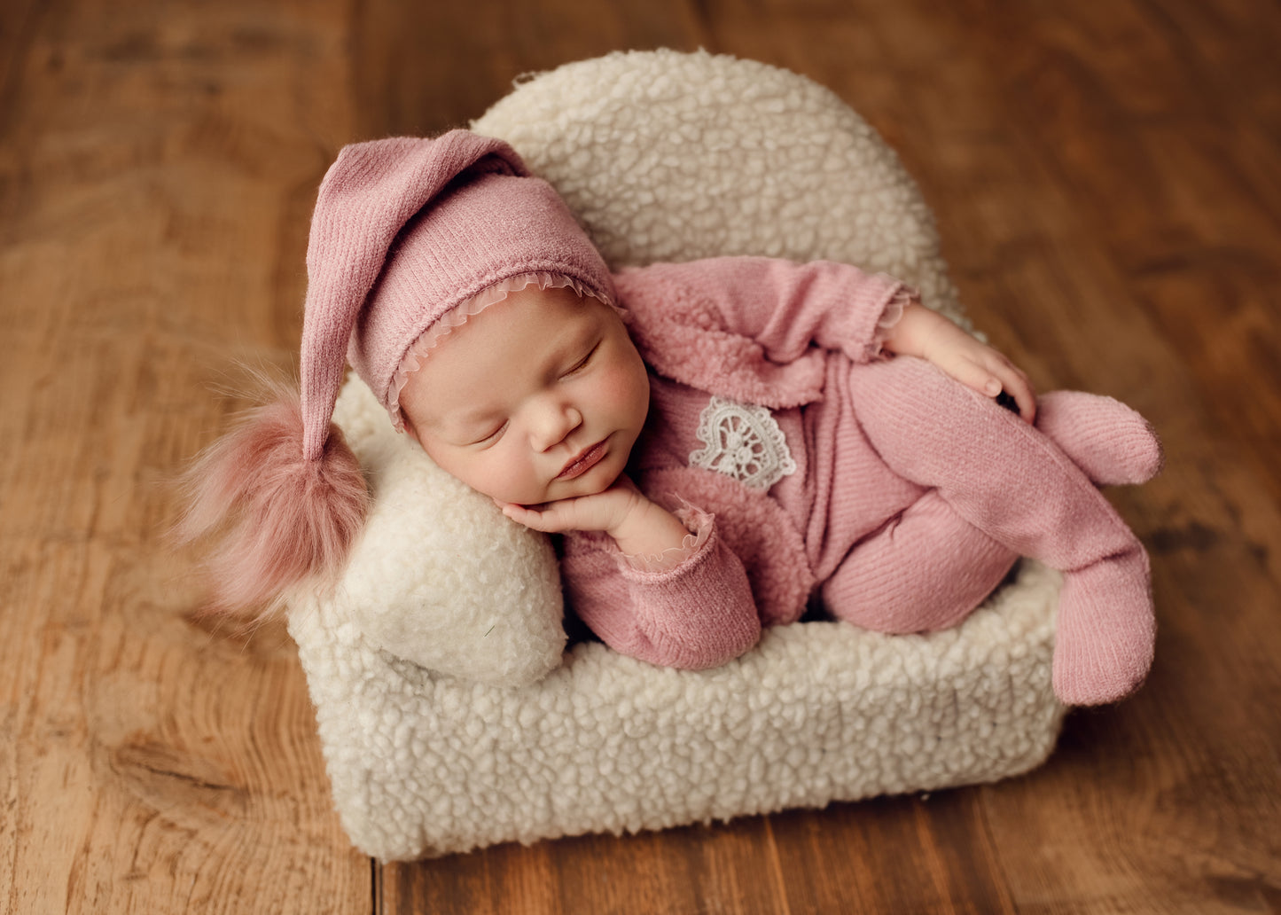 ISABELLA - romper,  hat and vest