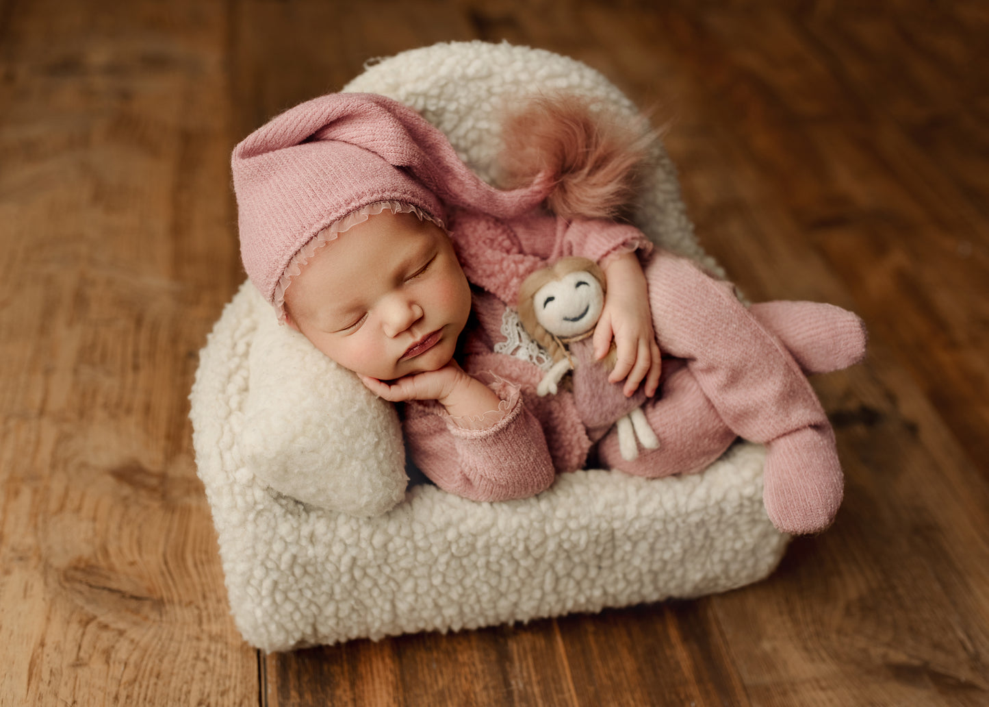 ISABELLA - romper,  hat and vest