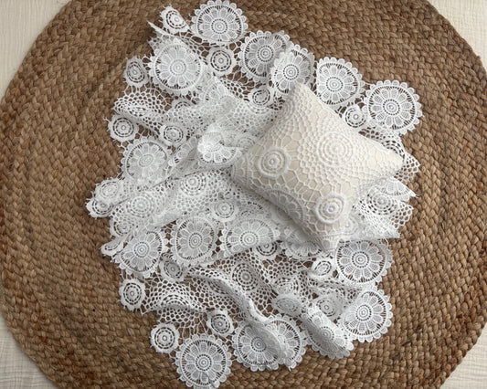 PARIS- set pillow and blanket