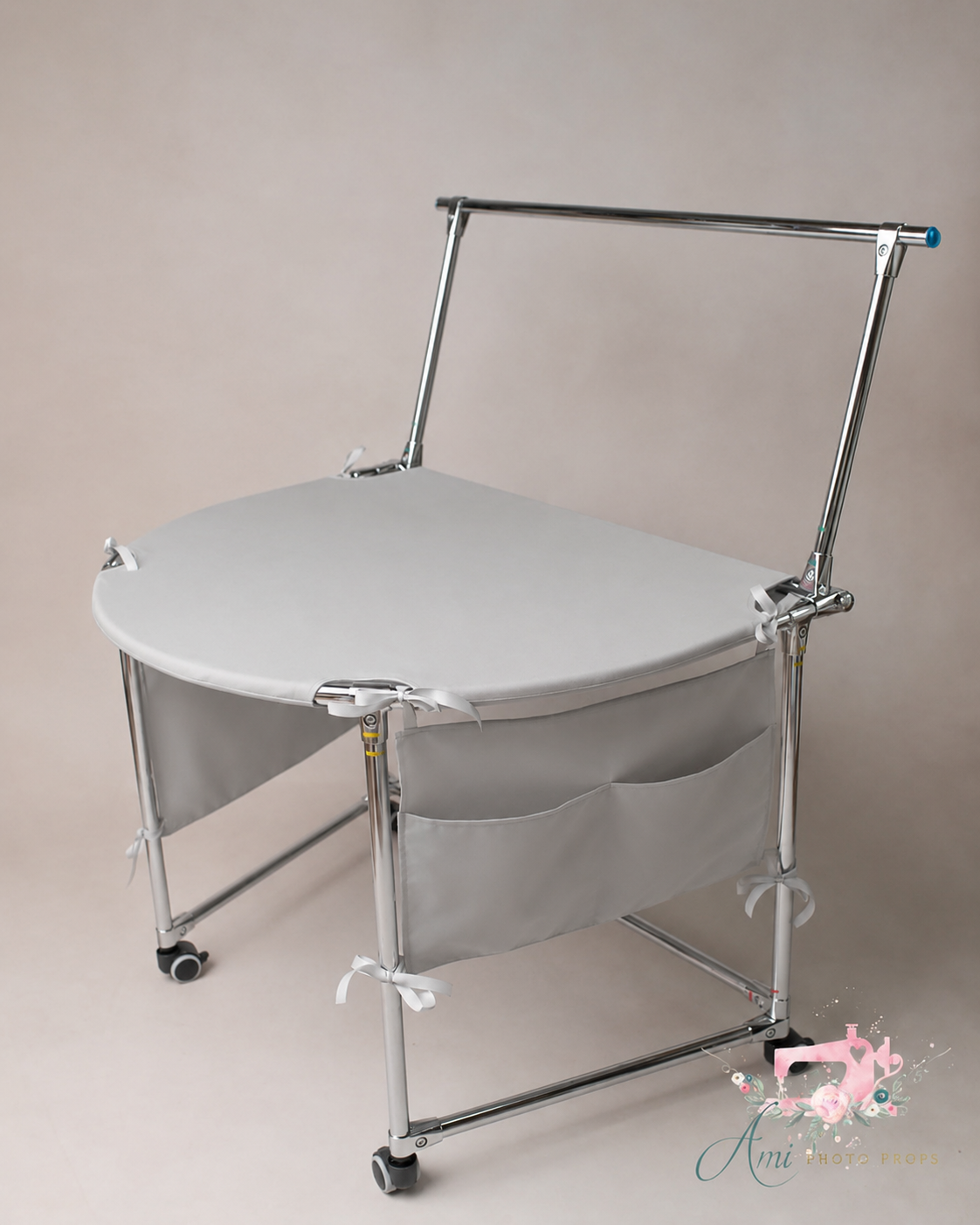 Posing Table - a table to the newborn position-gray